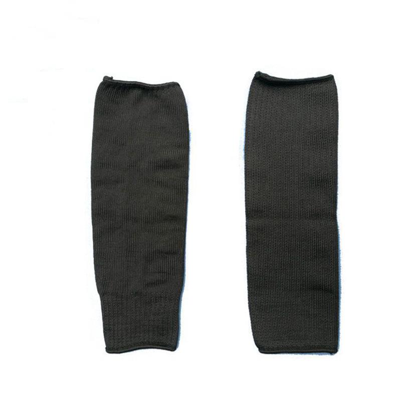 Black Sweat-absorbent Arm Sleeves