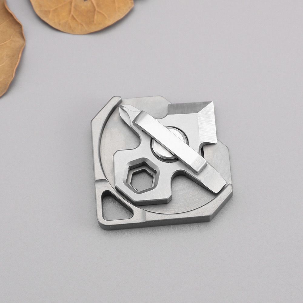 Titanium Alloy Mini Multi-function Keychain Knife