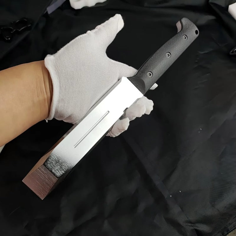 Multifunctional Heavy Crowbar EDC Tool with Chrome Plating Surface