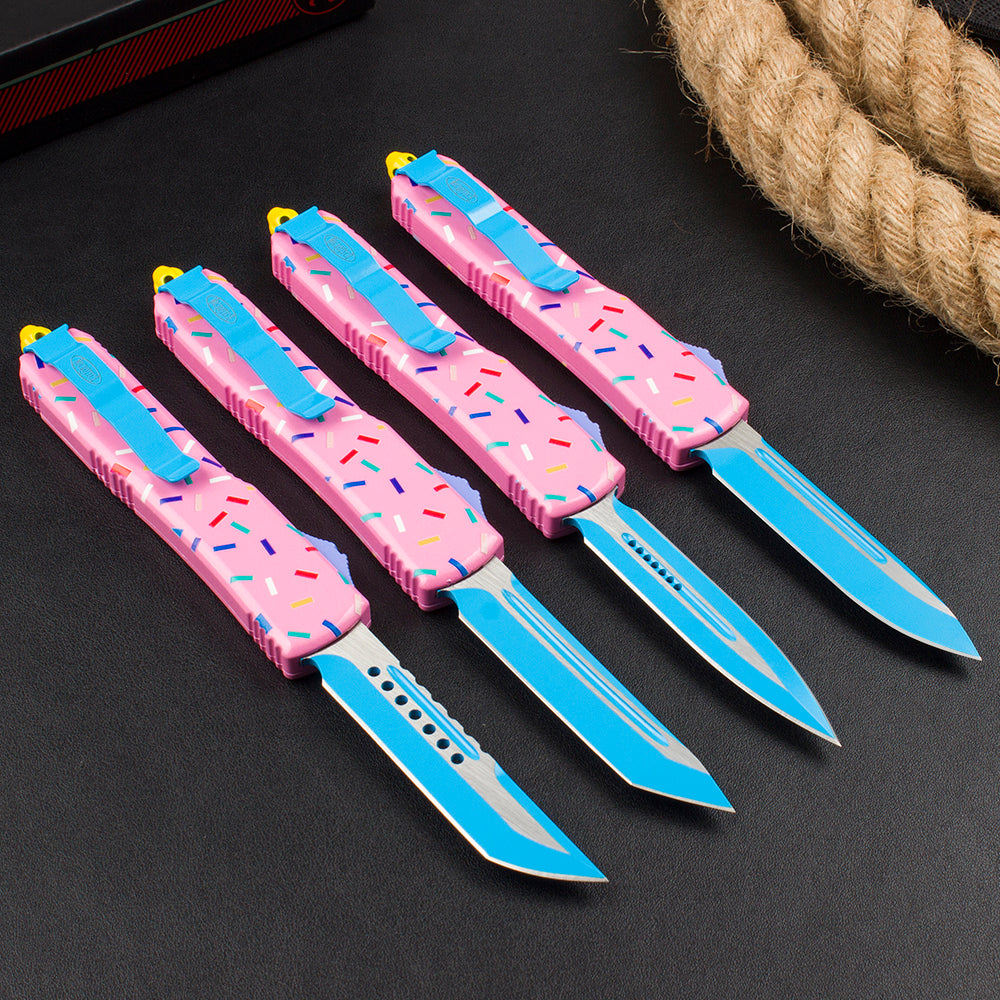 UT85 Donut Straight Switchblade