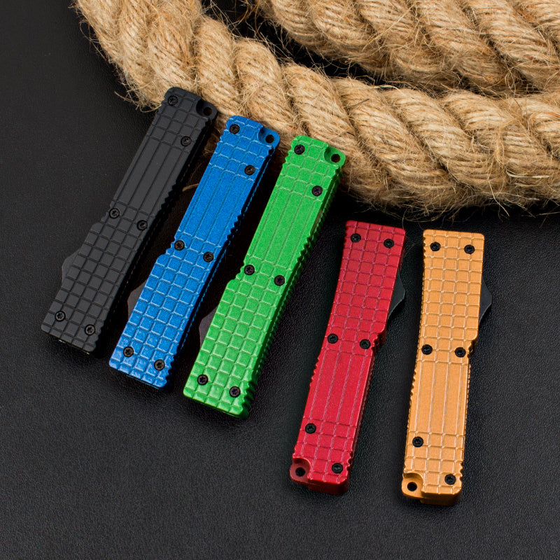 Mini version Microtech Navy tactical out-the-front knife