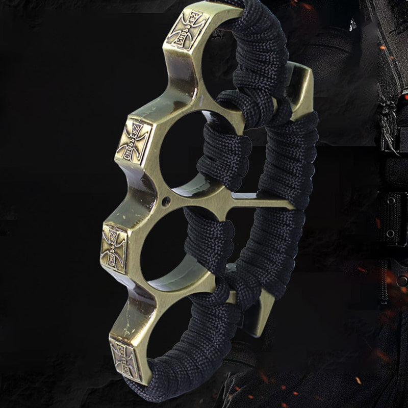 Multicolor With rope Four Finger Outdoor Pocket EDC Tools