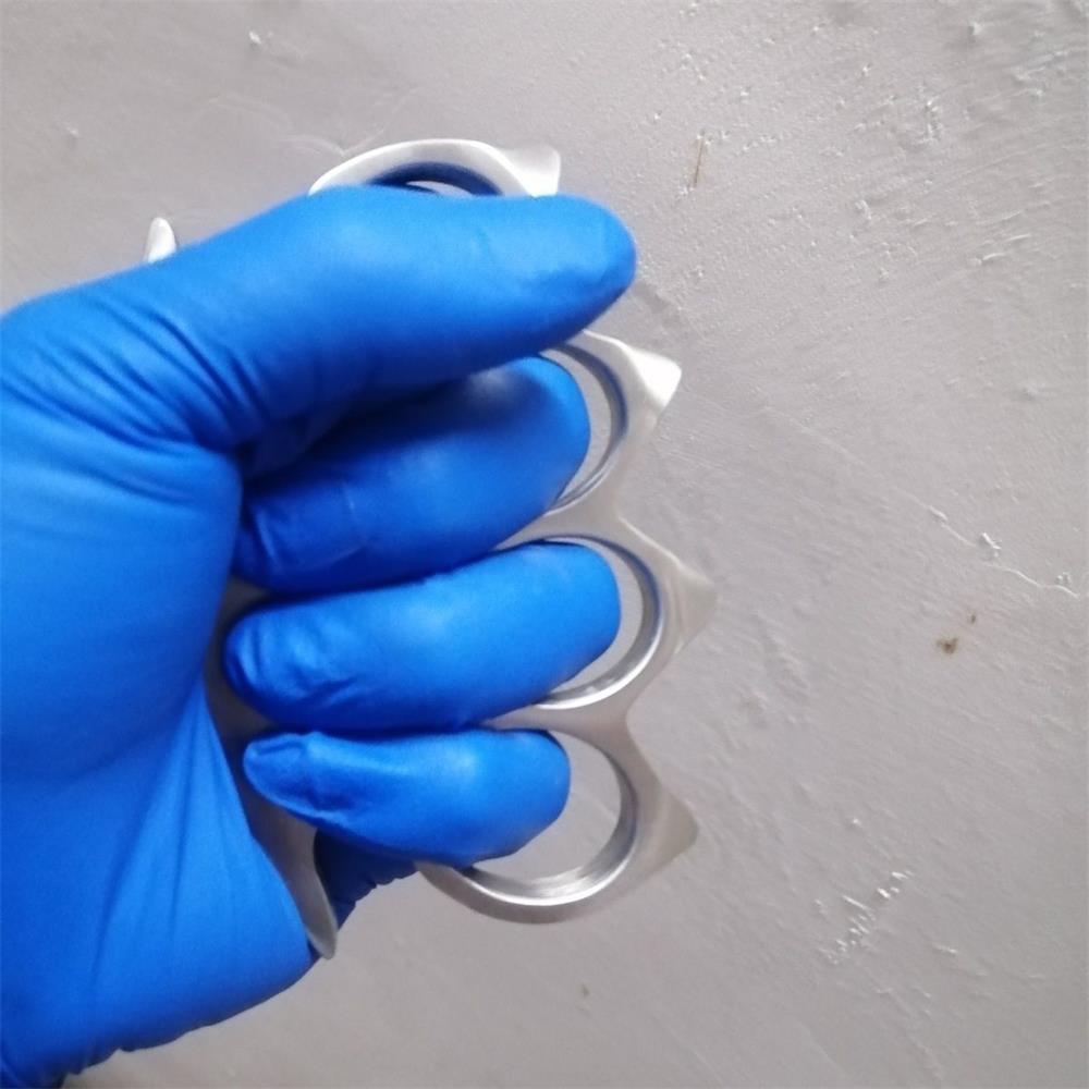 304 Stainless Steel Four Hole Outdoor EDC Tool