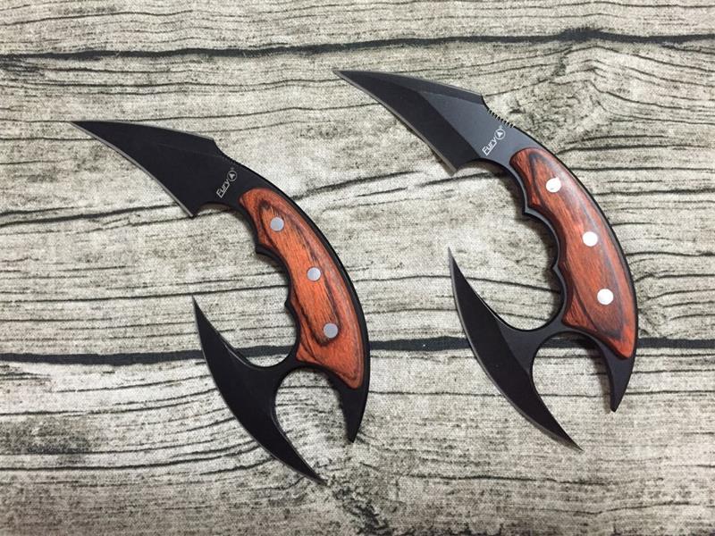 Dual-purpose claw knife