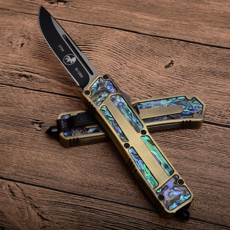 Scarab - Abalone Shell Collectible Edition