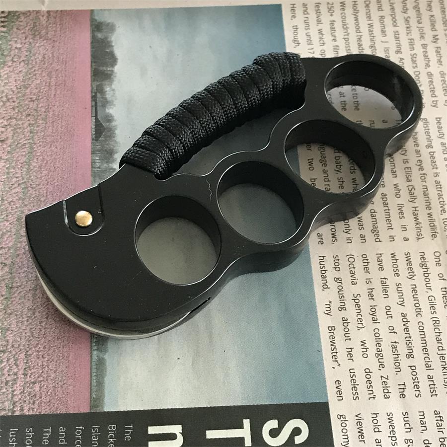 Knuckle Knife Self-Defense EDC Tool