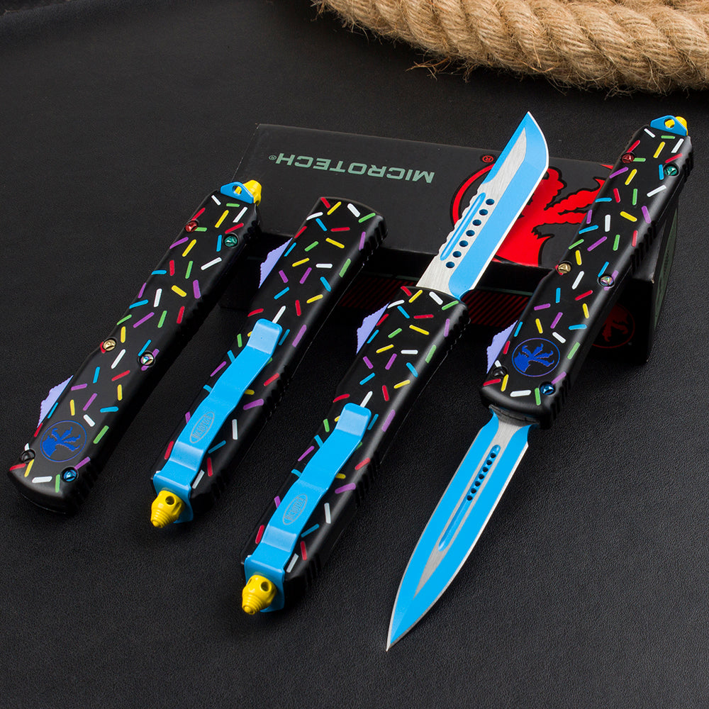 UT85 Donut Straight Switchblade