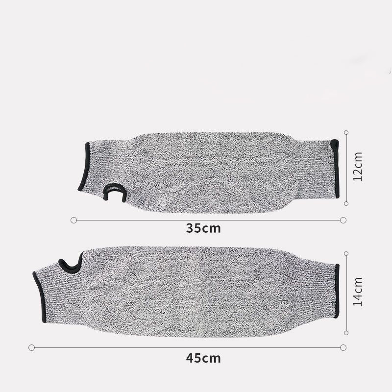 Elastic Breathable Comfortable Skin-friendly Gray Sleeves