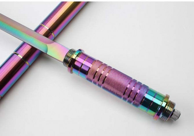 Phantom Baton Knife (Pointed Tip with Light)