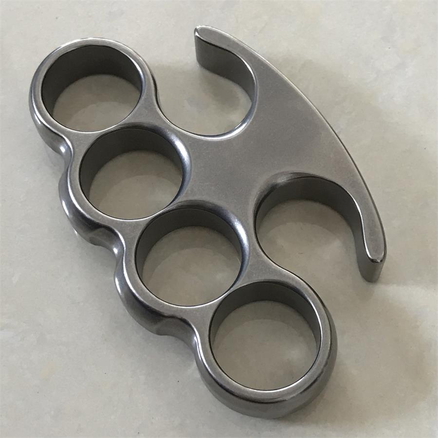 Old Style Classic Titanium Knuckle Dusters