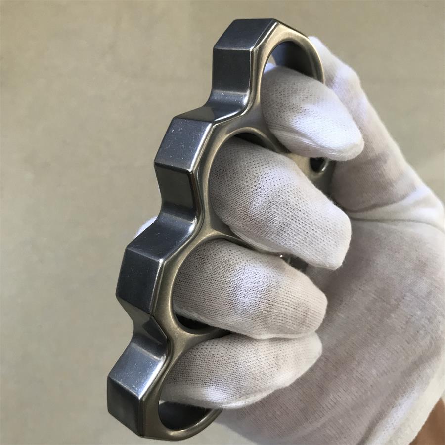GODEDC KING OF GOD Stonewashed Classic Knuckle Dusters