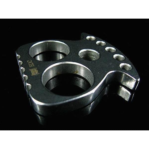 9cr13mov Stainless Steel Skull Self Defense Keychain