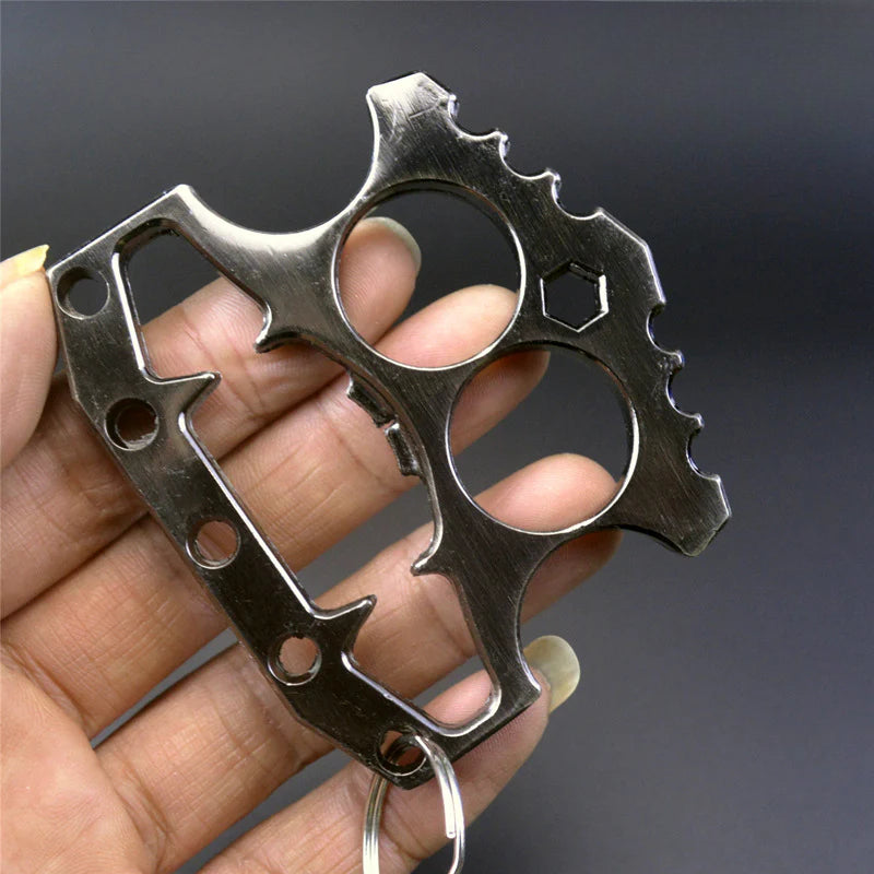 Multifunction Beer Bottle Opener Double Finger EDC Tool