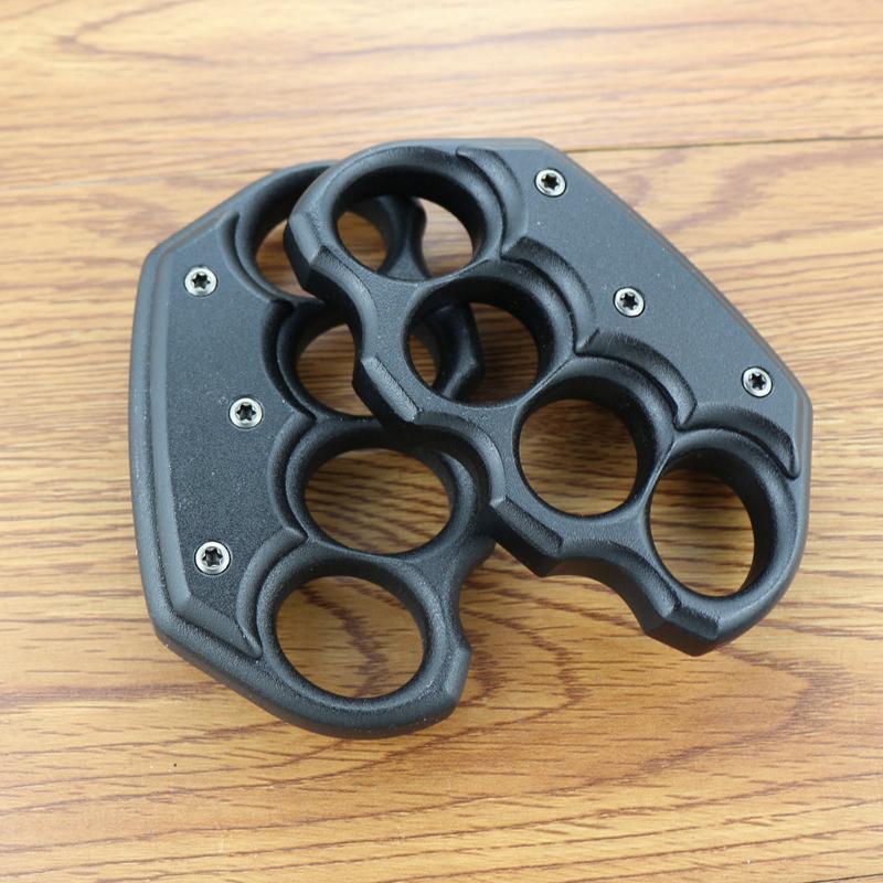 ABS Plastic Knuckle Duster Paperweight - Cakra EDC Gadgets
