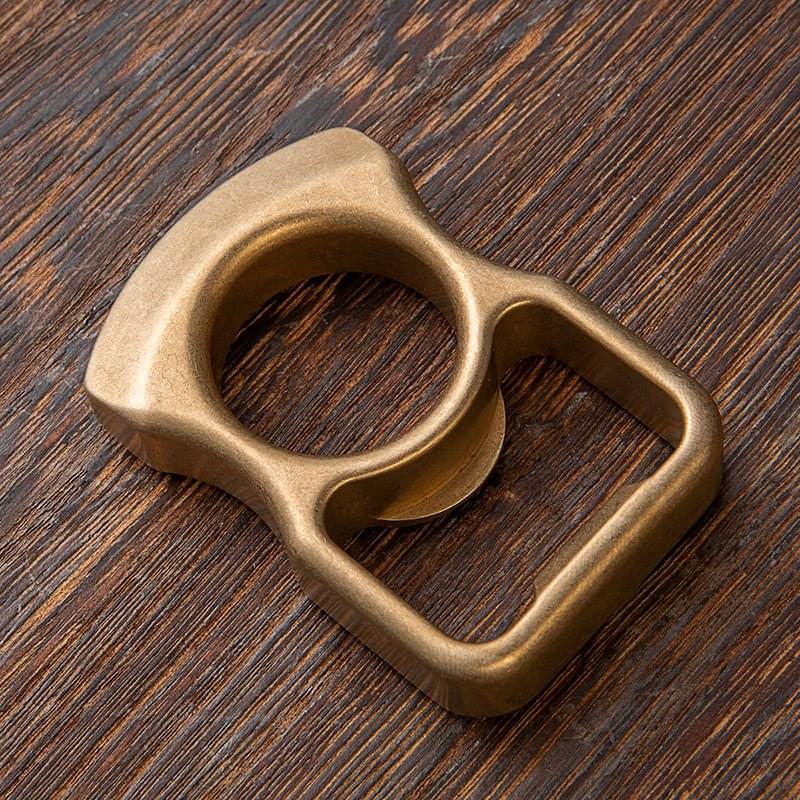 2026 Full Brass Stonewash Bottle Opener Knuck