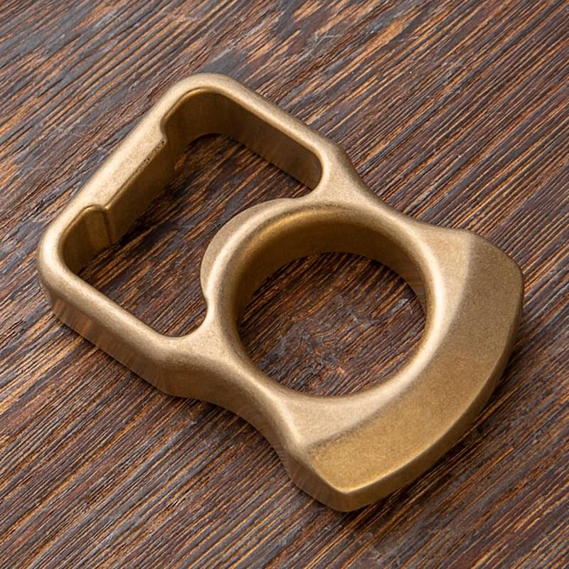 2026 Full Brass Stonewash Bottle Opener Knuck