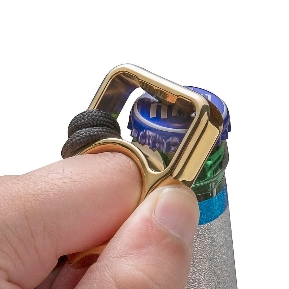 2026 New Brass Knuckle Bottle Opener