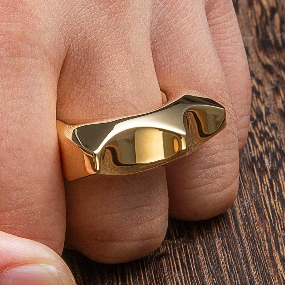 2026 New Brass Knuckle Bottle Opener