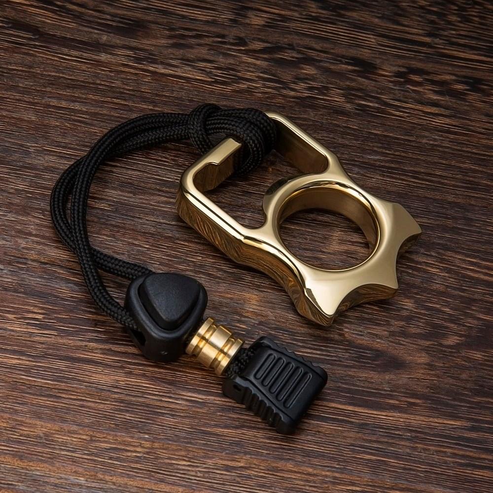 2026 New Brass Knuckle Bottle Opener