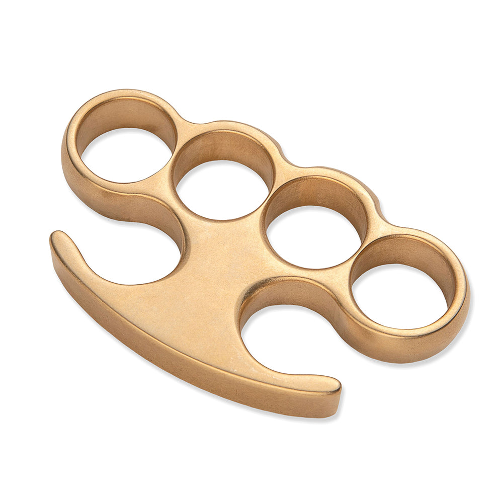 Old American Style Classic Brass Knuckles - Cakra EDC Gadgets