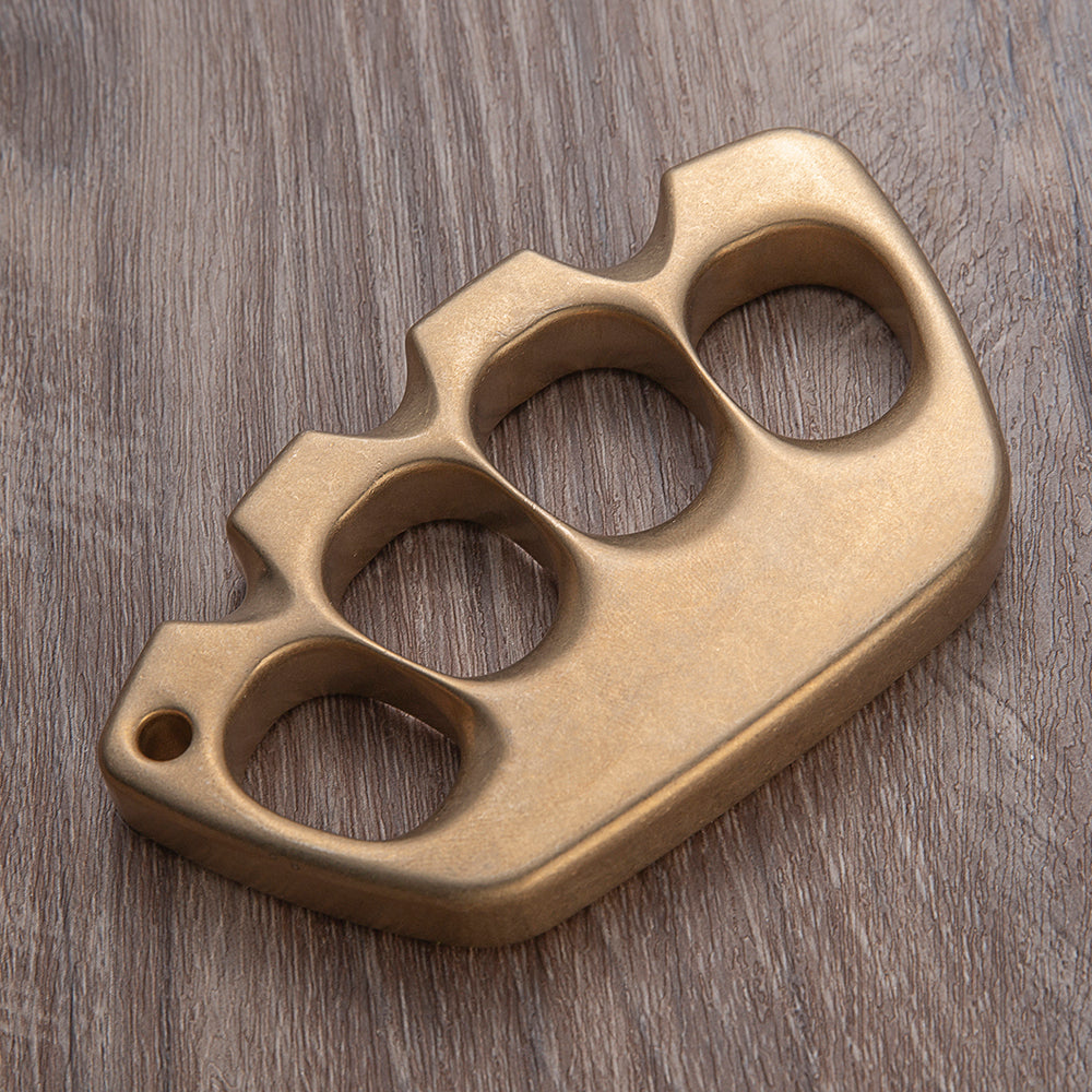 Model Z Copper Brass Knuckles - Cakra EDC Gadgets