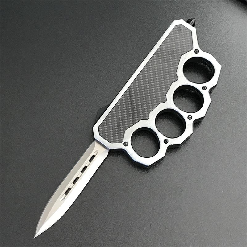 Knuckle Multifunction Knife Window Breaker Outdoor Defense Edc Tool