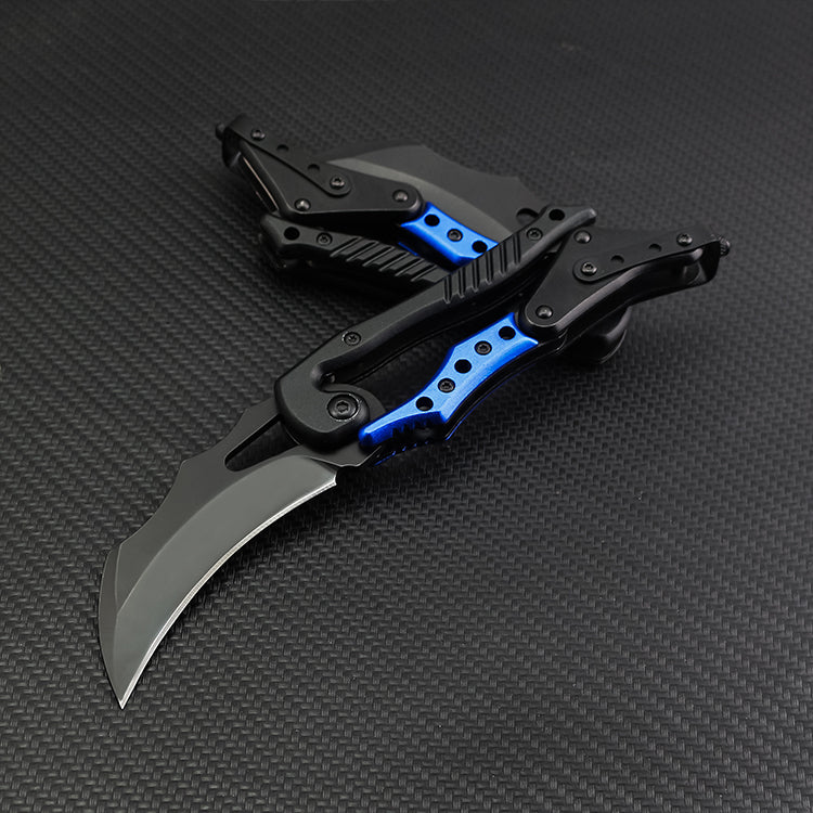 Mechanical claw knife