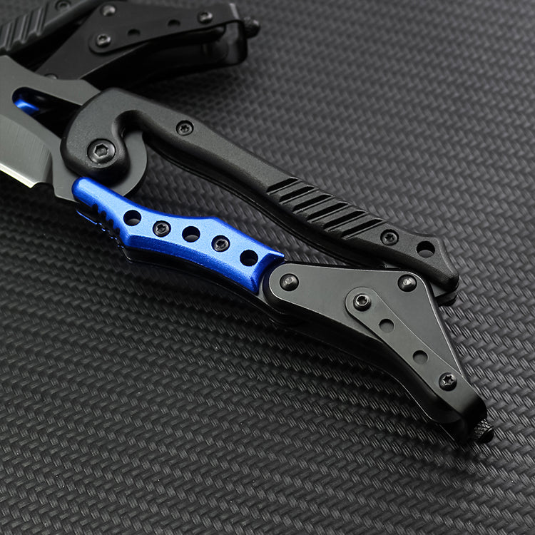 Mechanical claw knife