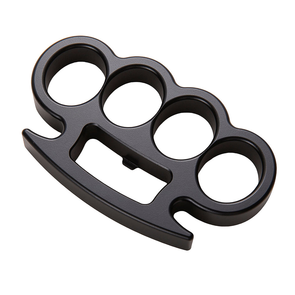 2026 New Four Finger Metal Knuckle Duster Bottle Opener