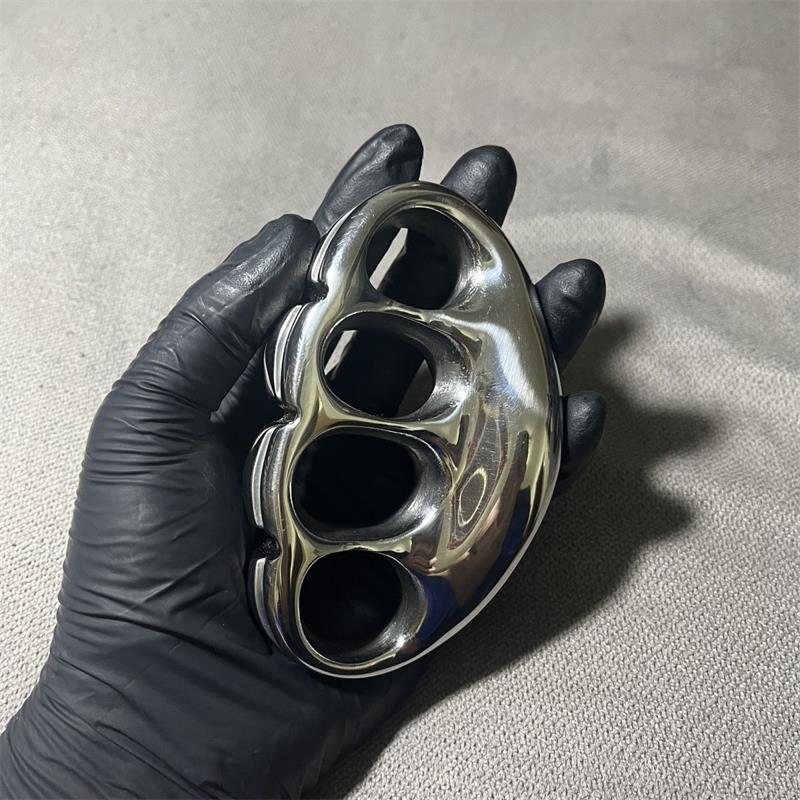 Mirror Personality Knuckle Duster Broken Window Defense