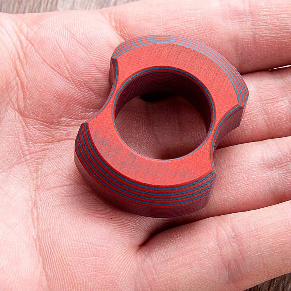 2026 New G10 Fiberglass No Metal Knucks