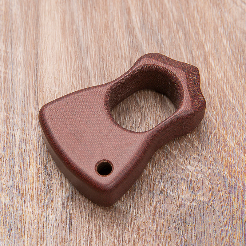 Non Metal Micarta Knucks