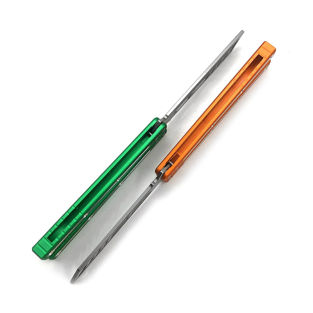 Squid Kraken Butterfly Folding Knife