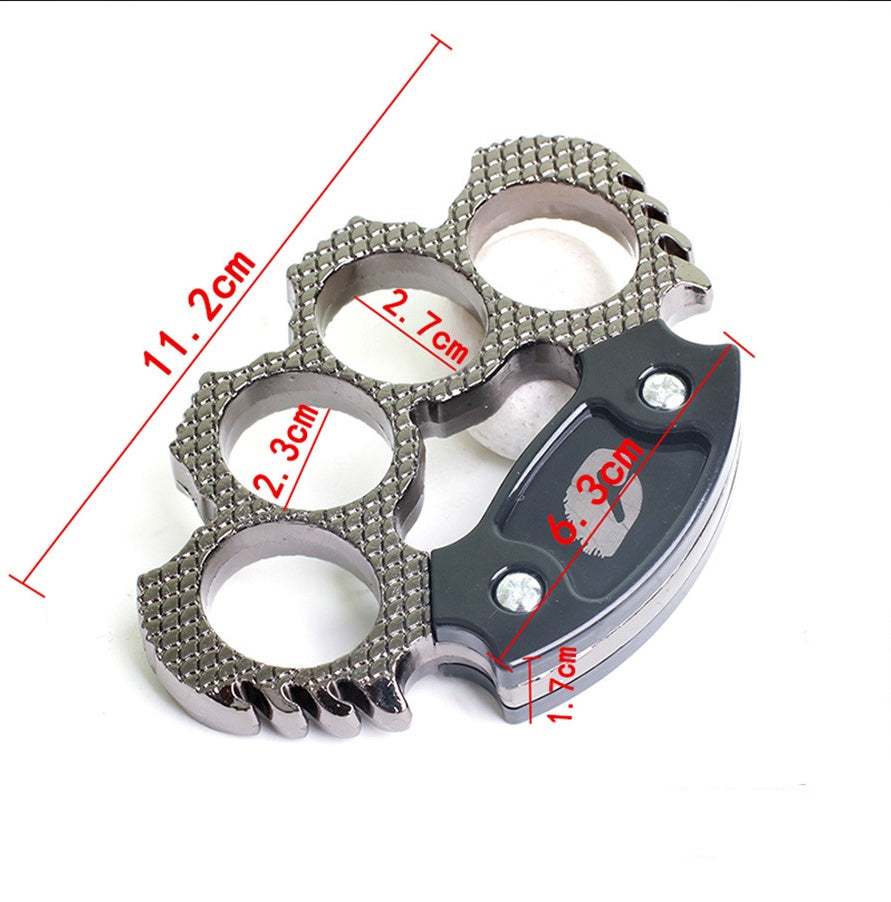 Zinc alloy-Portable Car Escape Safety Tool,Portable Wild Safety Protection Gadget
