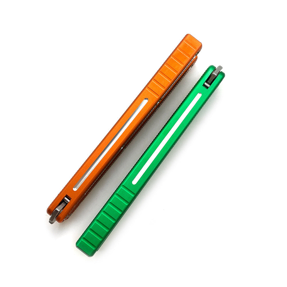 Squid Kraken Butterfly Folding Knife