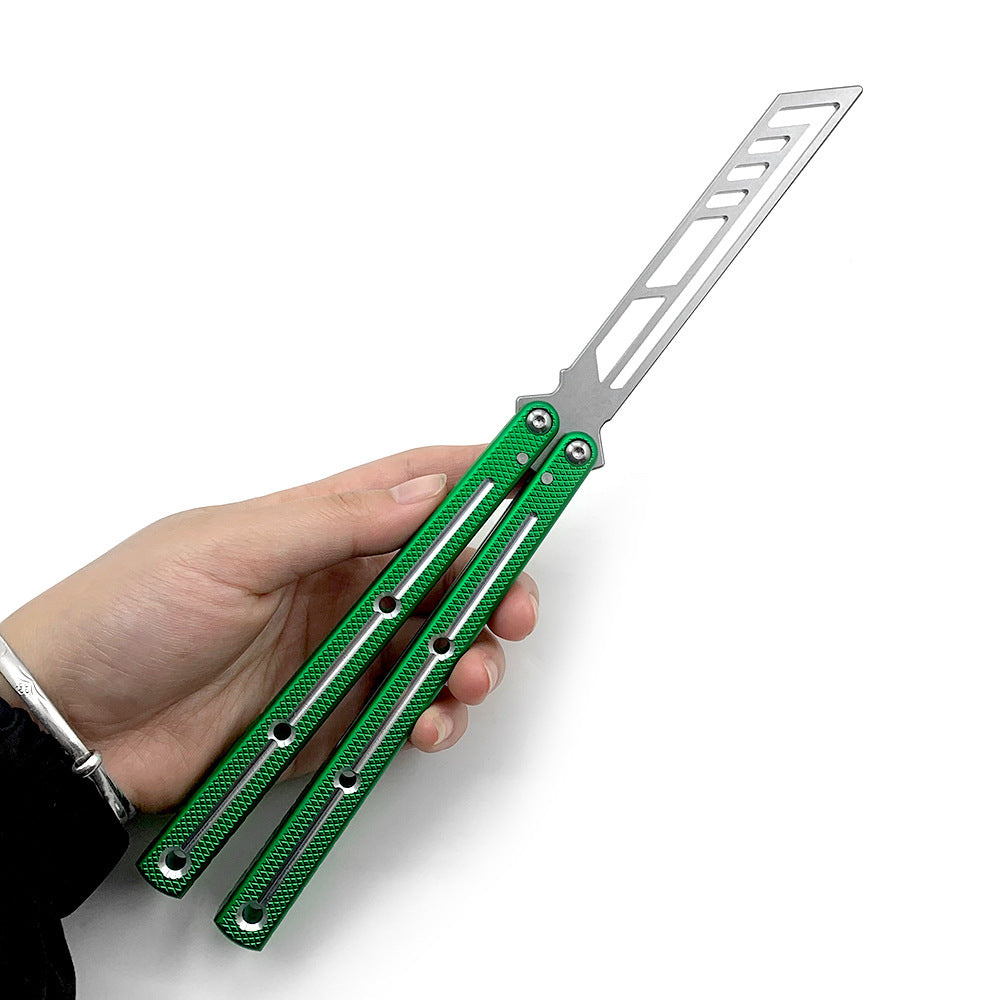 Squid Kraken Butterfly Folding Knife