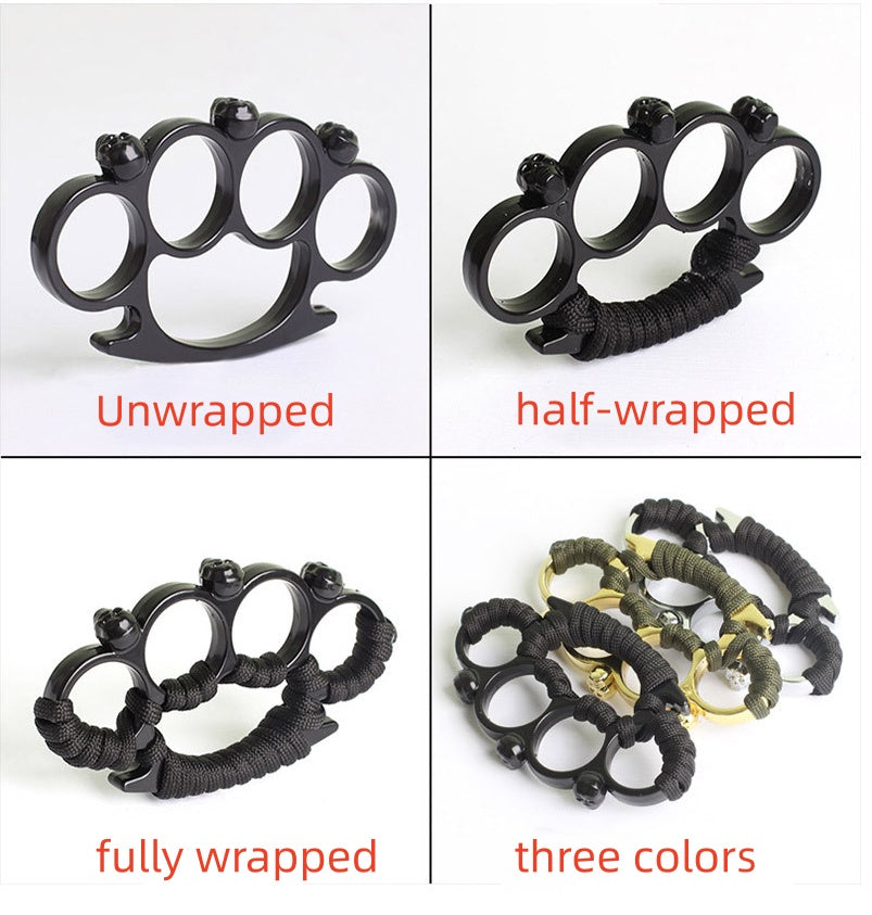 Robust Outdoor Knuckle Protection Tool;Universal Knuckle Safety Protective Gear