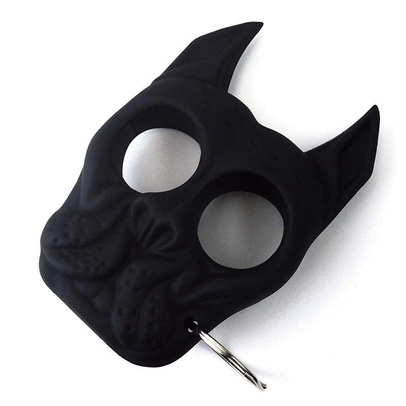 Creative Two Finger Dog Keychain Tool