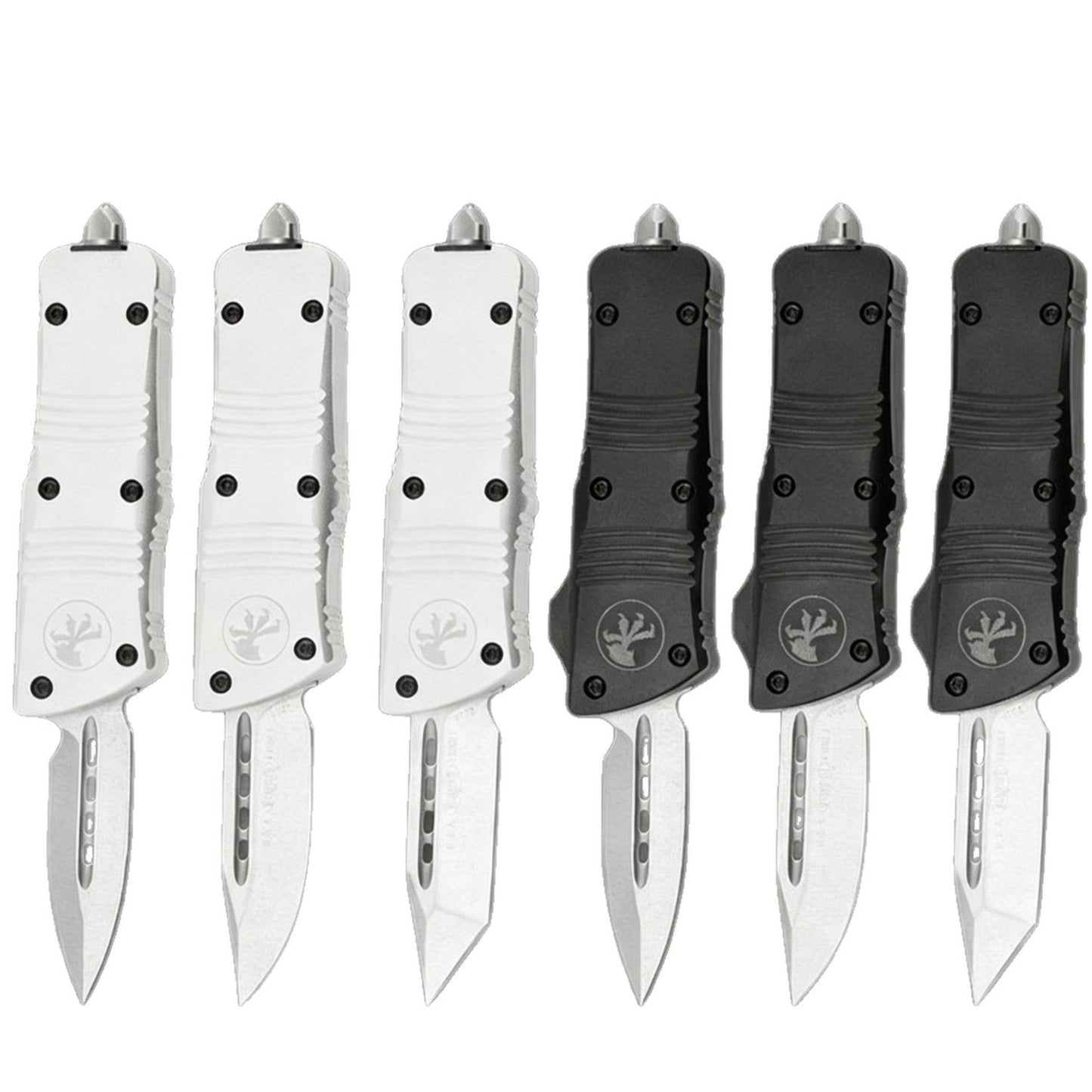 Aluminum Alloy Micro-Technology Mini Dragon Straight Out Knife ECD Straight Out Knife for Express Package Opening