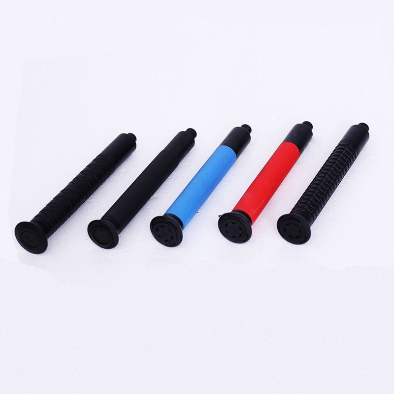 Mechanical expandable baton, patrol defense baton, three-section telescopic baton, portable self-defense retractable baton