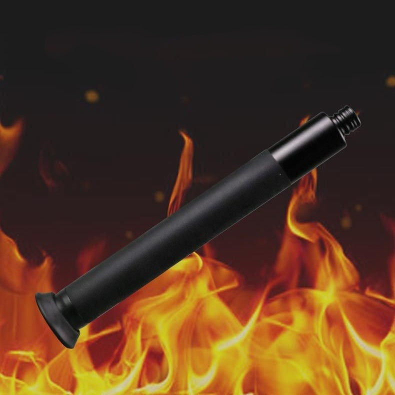 Telescopic baton, mechanical baton, heavy strike 21-inch and 26-inch lightweight, light-duty and heavy-duty telescopic three-section baton, vehicle-mounted self-defense baton weapon