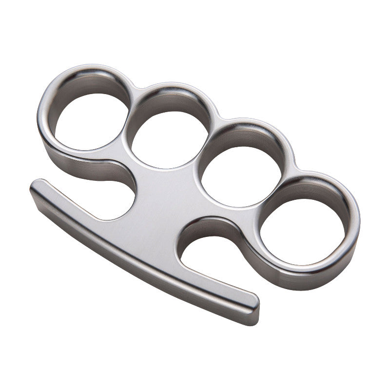 Stainless Steel Old Lincoln Tactical Brass Knuckles