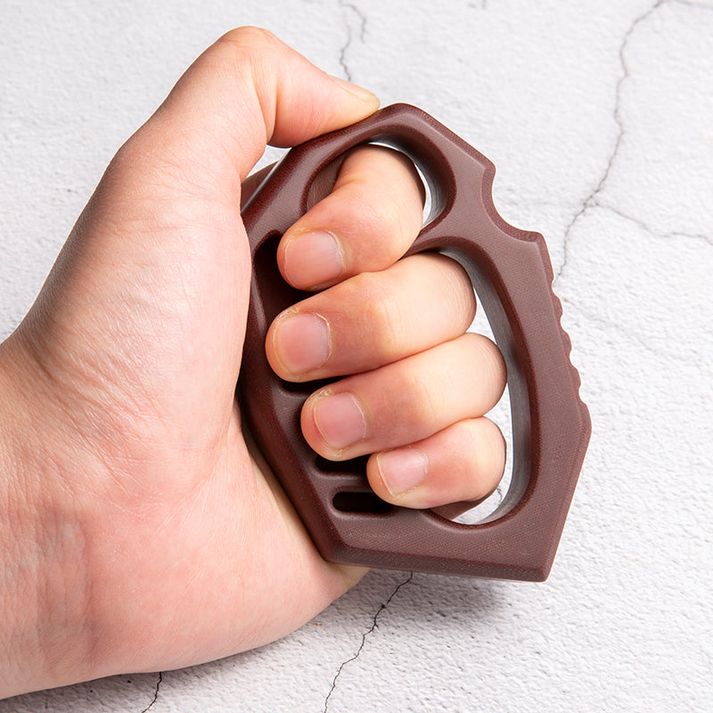 2026 New Micarta Plastic Knuckle Duster
