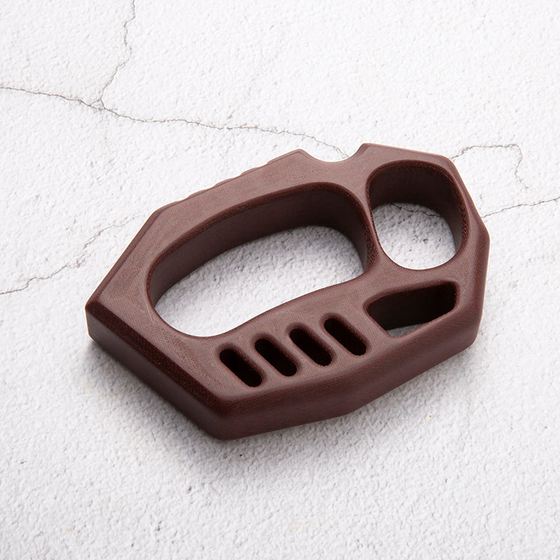 2026 New Micarta Plastic Knuckle Duster
