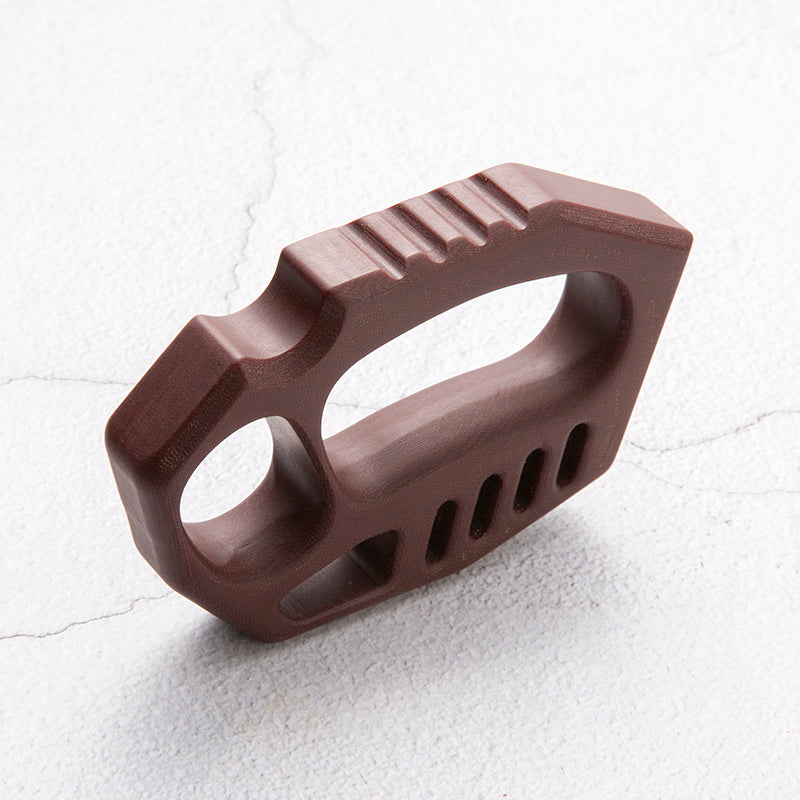 2026 New Micarta Plastic Knuckle Duster