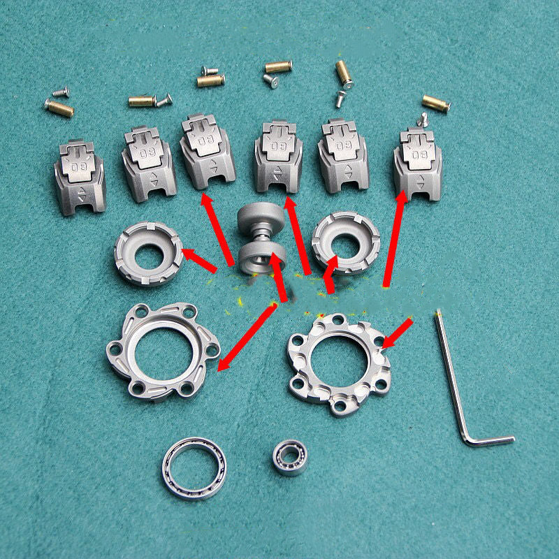 Stainless Steel Open Stress Relief Toys