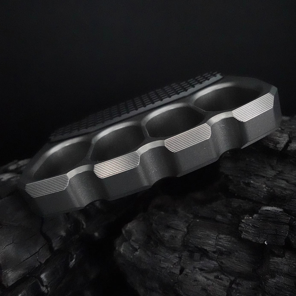 Real EDC Self Defense Brass Knuckles 304 Stainless Steel