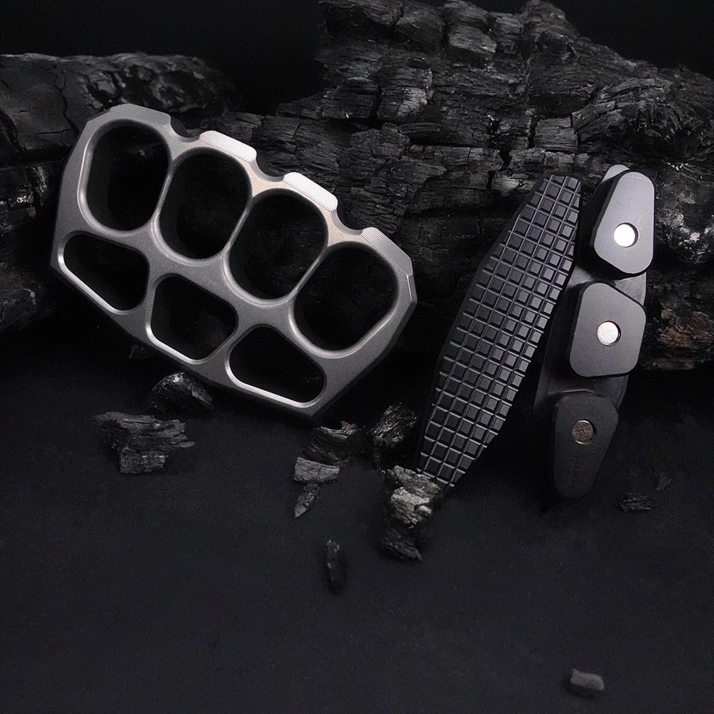Real EDC Self Defense Brass Knuckles 304 Stainless Steel