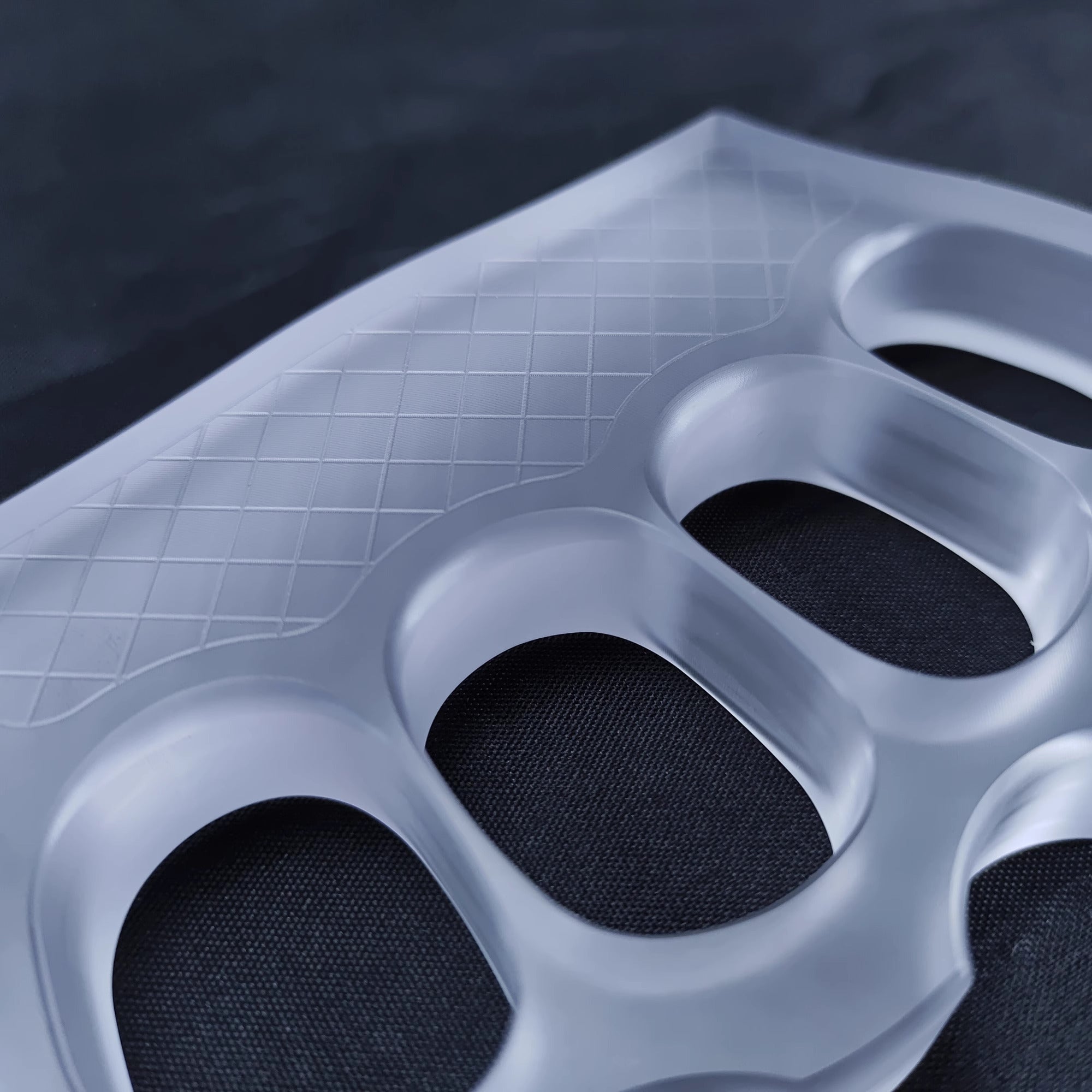 Self Defense PC Plastic Brass Knuckles