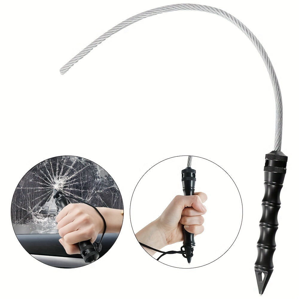 Self Defense Tactical Whip Stinger Legal Aluminium Alloy